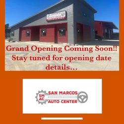 San Marcos Auto Center - WE ARE MOVING!!!!
