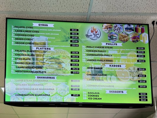 Menu photo 4 Harir Gyro & Burger Orangevale, CA