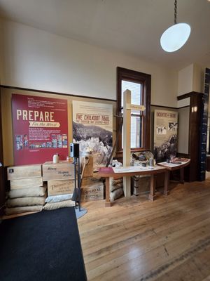 Klondike Gold Rush National Historical Park Visitor Center by null