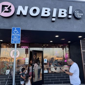 Nobibi - Outside - Ice Cream & Frozen Yogurt Near Me - San Diego, California