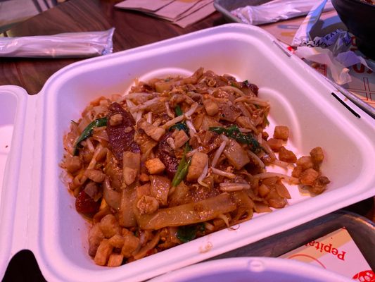 Googgle Man's Char Kuey Teow by null