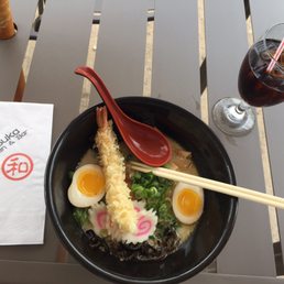 Ultimate Tonkotsu White 13.95 Pork and chicken broth and tempura shrimp Ultimate Tonkotsu White 13.95 Pork and chicken broth and tempura shrimp