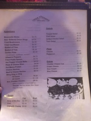 Menu photo 1 John's Korner Bar & Grill Toledo, OH Menu photo 1 John's Korner Bar & Grill Toledo, OH