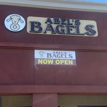 Abel’s Bagels - Front of store - Bagels Near Me - Las Vegas, Nevada
