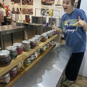 The Chocolatarium - All the add-ins for you to create your own chocolate bar - Food Tours Near Me - Edinburgh, EDH The Chocolatarium - All the add-ins for you to create your own chocolate bar - Food Tours Near Me - Edinburgh, EDH