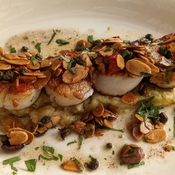 Le Diplomate - Scallops - Brasseries Near Me - Washington, DC, District of Columbia
