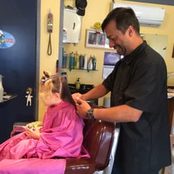 Children's Hair Club - Eddie was so friendly and made the experience really positive for my daughter.