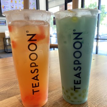 Teaspoon - Pineapple lemonade and house crafted drink by Sam! - Bubble Tea Near Me - Folsom, California