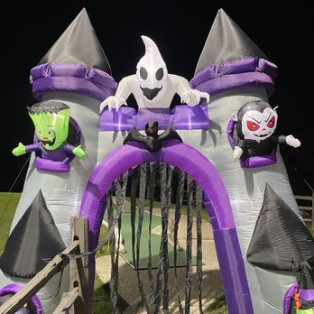 Holey Mackerel - an inflatable halloween castle - Mini Golf Near Me - Greenfield, Wisconsin