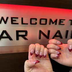 Bar Nails & Spa - Love the color!!!
