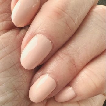 Polish Nail Bar - Heme-free 'Made for Billionaires brand Just peachy shade' - Nail Salons Near Me - Gahanna, Ohio