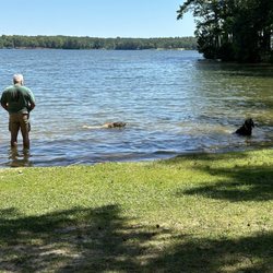 Lake Greenwood State Park - Beautiful, clean lake that our dogs loved.