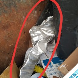 This is the skid plate the mechanic destroyed during the incredibly simple task of moving my car from the parking lot to the garage. This is the skid plate the mechanic destroyed during the incredibly simple task of moving my car from the parking lot to the garage.