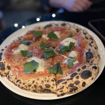 The Exchange - Wood fire Margarita Pizza - American Near Me - Lancaster, Pennsylvania The Exchange - Wood fire Margarita Pizza - American Near Me - Lancaster, Pennsylvania