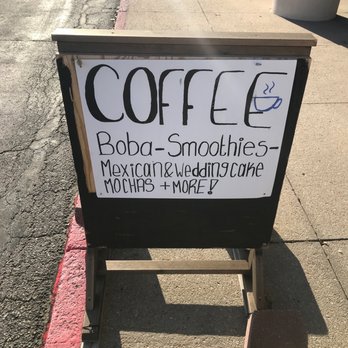 The Bean Scene - Outdoor menu - Coffee & Tea Near Me - Wichita, Kansas The Bean Scene - Outdoor menu - Coffee & Tea Near Me - Wichita, Kansas