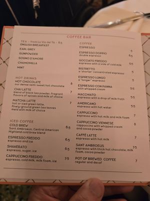 Menu photo 5 Sant Ambroeus Brookfield New York, NY Menu photo 5 Sant Ambroeus Brookfield New York, NY