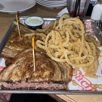 Coach's Bar & Grill - Patty Melt - Sports Bars Near Me - Overland Park, Kansas