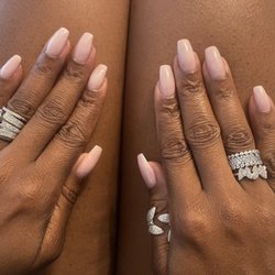 MI Salon Spa - Coffin  nails