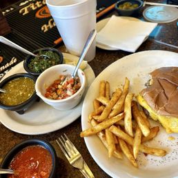 World Class Cheeseburger!!