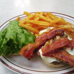 Bacon Cheeseburger