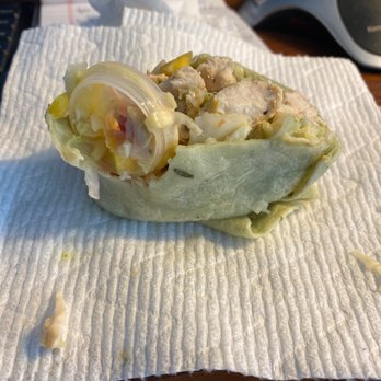 Muscle Macros - I found the dressing bottle cap in my wrap with the first bite. - Food Trucks Near Me - Chatsworth, California