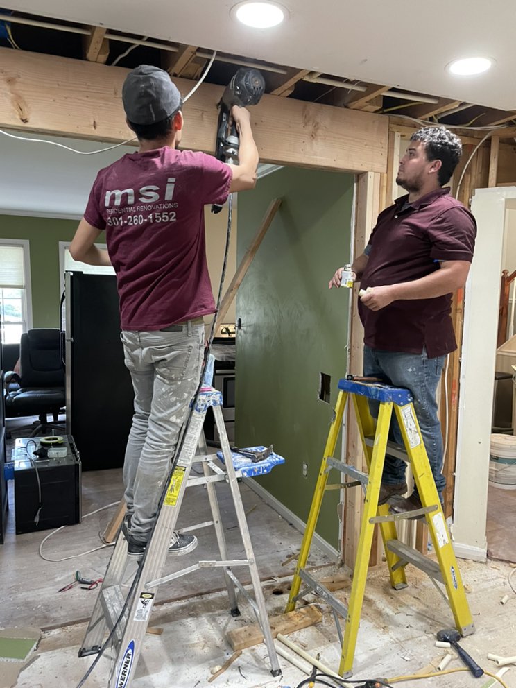 Slide of MSI Residential Renovations