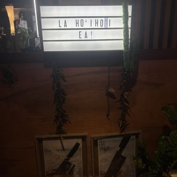 Kale’s Hale - Super cool to see this sign on La Hoihoi Ea - Japanese Near Me - Honolulu, Hawaii