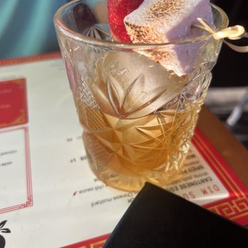 Blackbird Modern Asian - peanut butter whisky drink - Bars Near Me - Jupiter, Florida