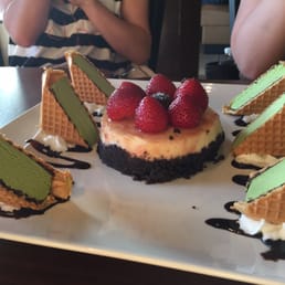 My home made cheese cake with their upgrade My home made cheese cake with their upgrade
