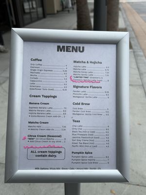 Menu photo 7 Academic Coffee Santa Clara, CA Menu photo 7 Academic Coffee Santa Clara, CA
