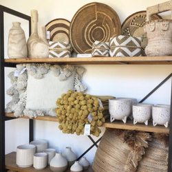 Geode And Gypsum - Ceramic Planters, Vases, Baskets and Pillows.