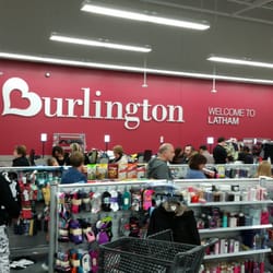 Burlington - Checking out.