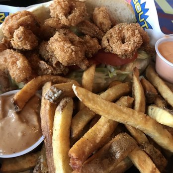 Bout Time Pub and Grub - Shrimp po boy - Sports Bars Near Me - Taylorsville, Utah Bout Time Pub and Grub - Shrimp po boy - Sports Bars Near Me - Taylorsville, Utah