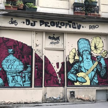 Street Art Paris - Art Tours Near Me Street Art Paris - Art Tours Near Me
