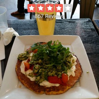 Amara Chocolate & Coffee - Pollito Pesto Cachapa with Amara Palmera- a delicious 3pm treat!!! Thank you to Amara, the owner and Staff, you guys rock!!! - Coffee & Tea Near Me - Pasadena, California