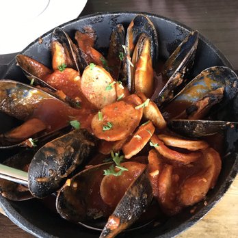 Greek Next Door - Mussels - Wine Bars Near Me - Calgary, Alberta