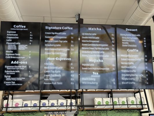 Menu photo 7 Auria Coffee Buena Park, CA