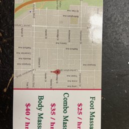 Map and rates Map and rates
