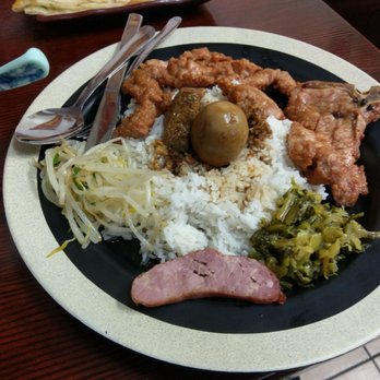 Noodle Pot - Fried pork chop w/rice. Worth the money. Tasty. - Chinese Near Me - Las Vegas, Nevada