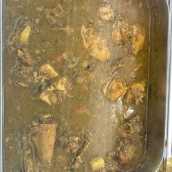 Platinum Grill - Curry chicken