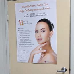 Come in for a serious medical issue? Maybe a lil plastic surgery will lift your spirits!