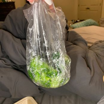 Chili's - Steamed Broccoli (for some reason in a bag, felt the need to share the strange packaging) - American Near Me - Chattanooga, Tennessee Chili's - Steamed Broccoli (for some reason in a bag, felt the need to share the strange packaging) - American Near Me - Chattanooga, Tennessee