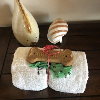 The Tradewinds Condo Hotel - Welcome gift for the pooch - Condominiums Near Me - Seaside, Oregon