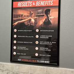 HOTWORX - Dallas - This informative caption is a frame of what to expect when having a HOTWORX workout