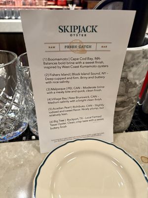 Skipjack Oyster by null