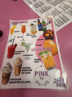 Menu photo 3 Pink Cafe Miami Beach, FL