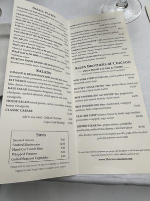 Menu photo 5 Hutch's Buffalo, NY Menu photo 5 Hutch's Buffalo, NY