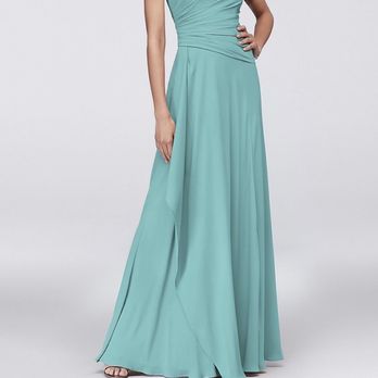 David's Bridal - We are alternating the colors Spa and Oasis - Bridal Near Me - Houston, Texas