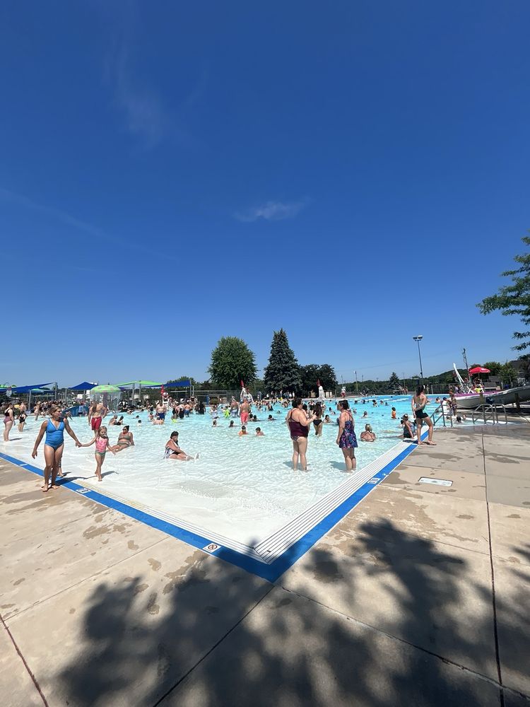 Kaukauna Swimming Pool Logo