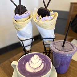 Cafe Boku - 1/26/25 Ube Works